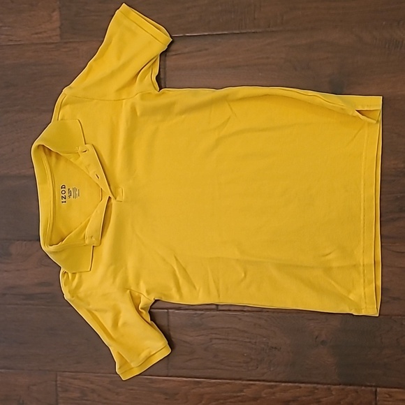 💰 Izod boy's polo style shirt size Large (14/16) - Picture 1 of 3